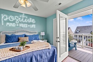 8 bedrooms, desk, iron/ironing board, travel crib