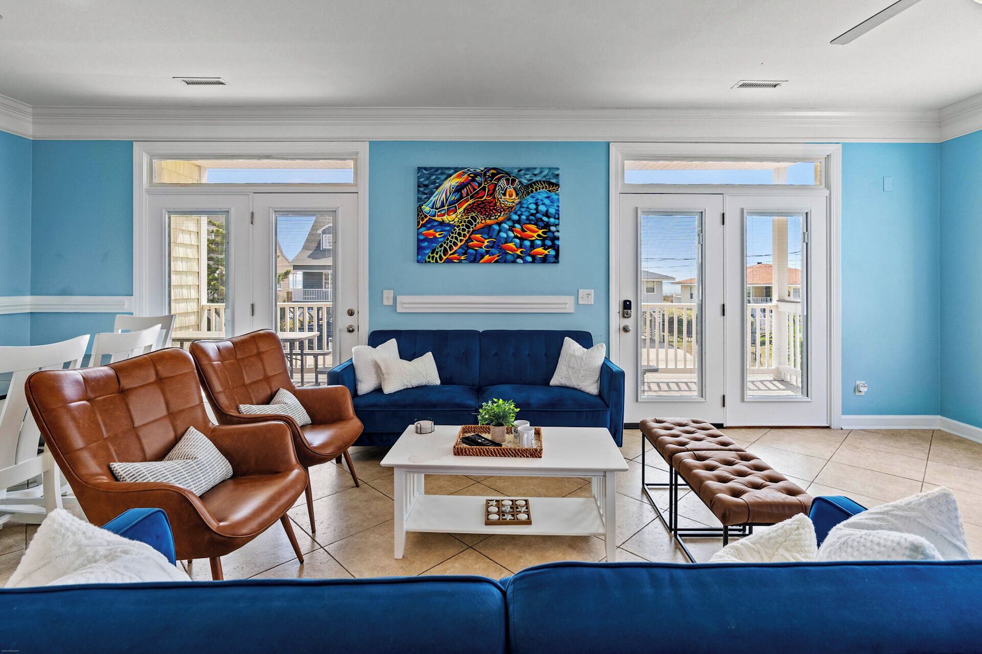 Smart-tv, Netflix, Hulu och streamingtjänster