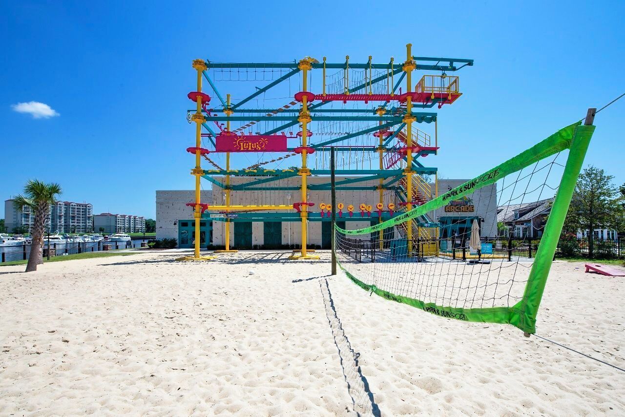 Children's area