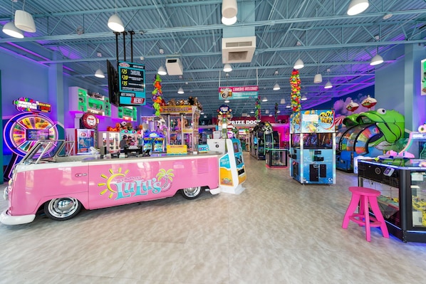 Children's area