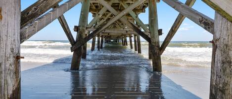 ビーチ、サンラウンジャー、ビーチタオル