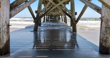 Seas The Day-POOL/Spa/GAME ROOM/Views/BIKES/Steps to beach