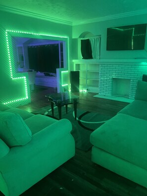 Área de sala de estar