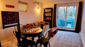 Salle de jeux