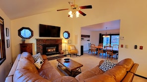 Smart TV, video-game console, Netflix, books