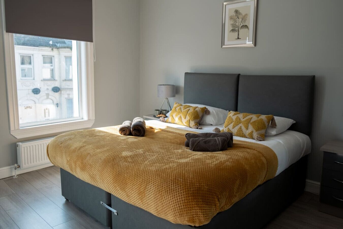 3 bedrooms, iron/ironing board, free WiFi, bed sheets