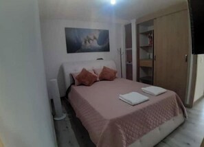 2 slaapkamers, wifi, beddengoed