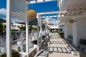 Terrace/patio - Supreme Beach - Adults Only (Marmaris)