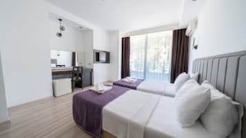 Minibar, phòng cách âm