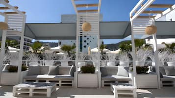 Área para eventos al aire libre