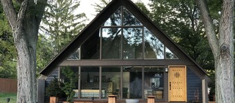 Gorgeous MidCentury Modern Designer Home