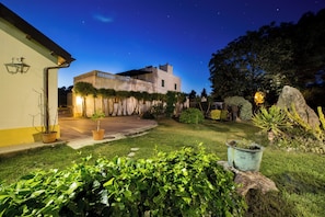 Vista da propriedade