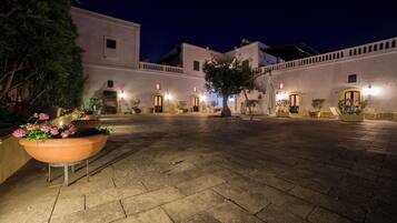 Vista desde la propiedad