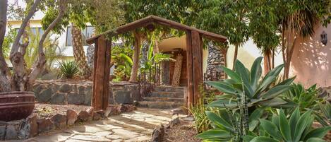 Enceinte de lâhĂ©bergement