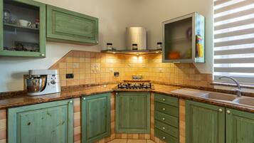 KĂŒhlschrank, Mikrowelle, Ofen, Herdplatte