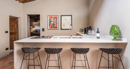 Apartment "La Porticina" with Wi-Fi & A/C