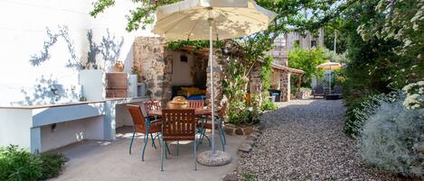 Restauration en plein air