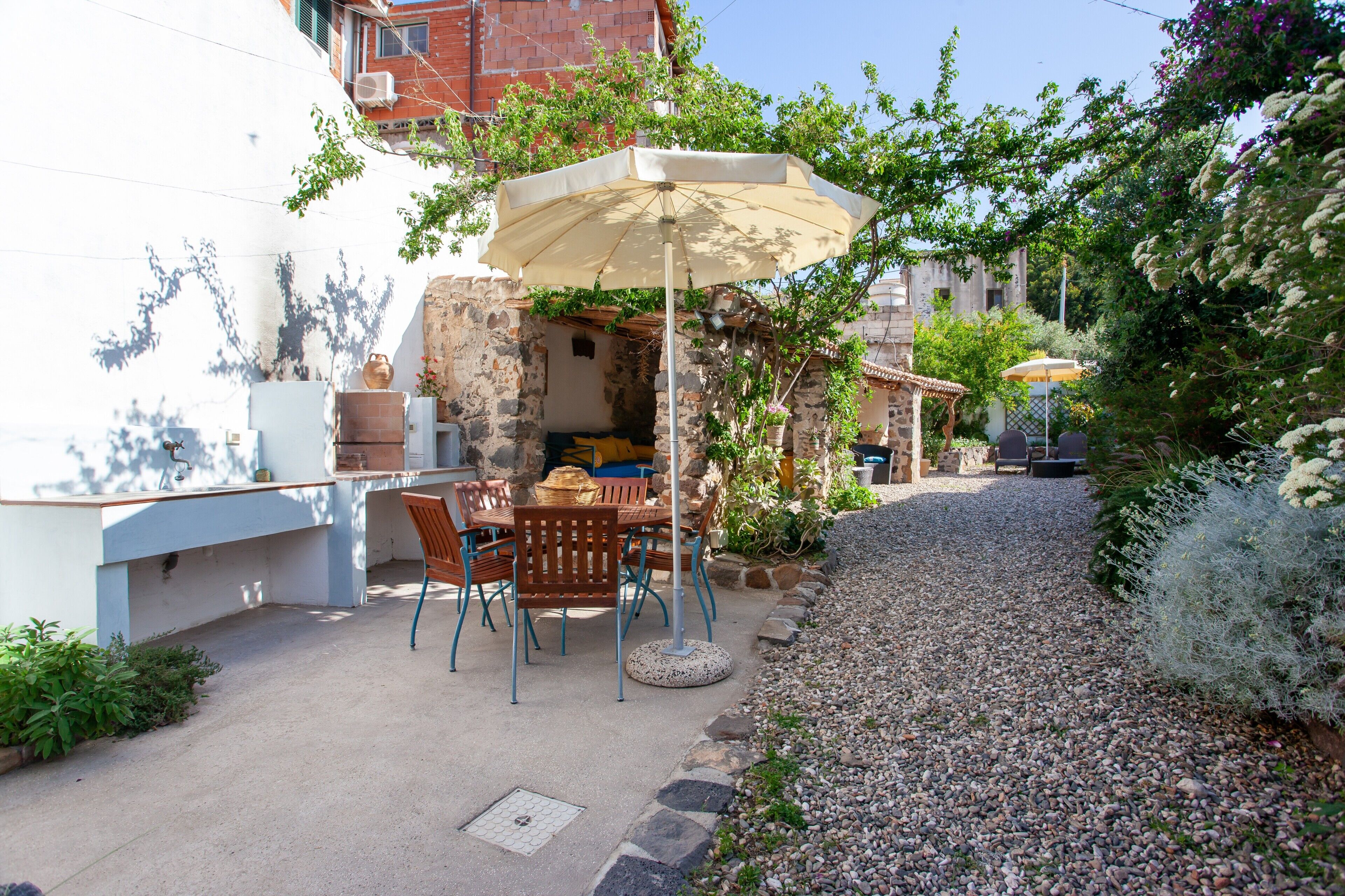 Udendørs spisemuligheder