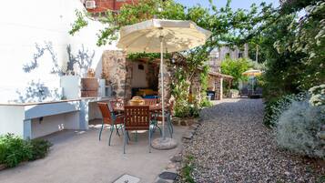 Udendørs spisemuligheder