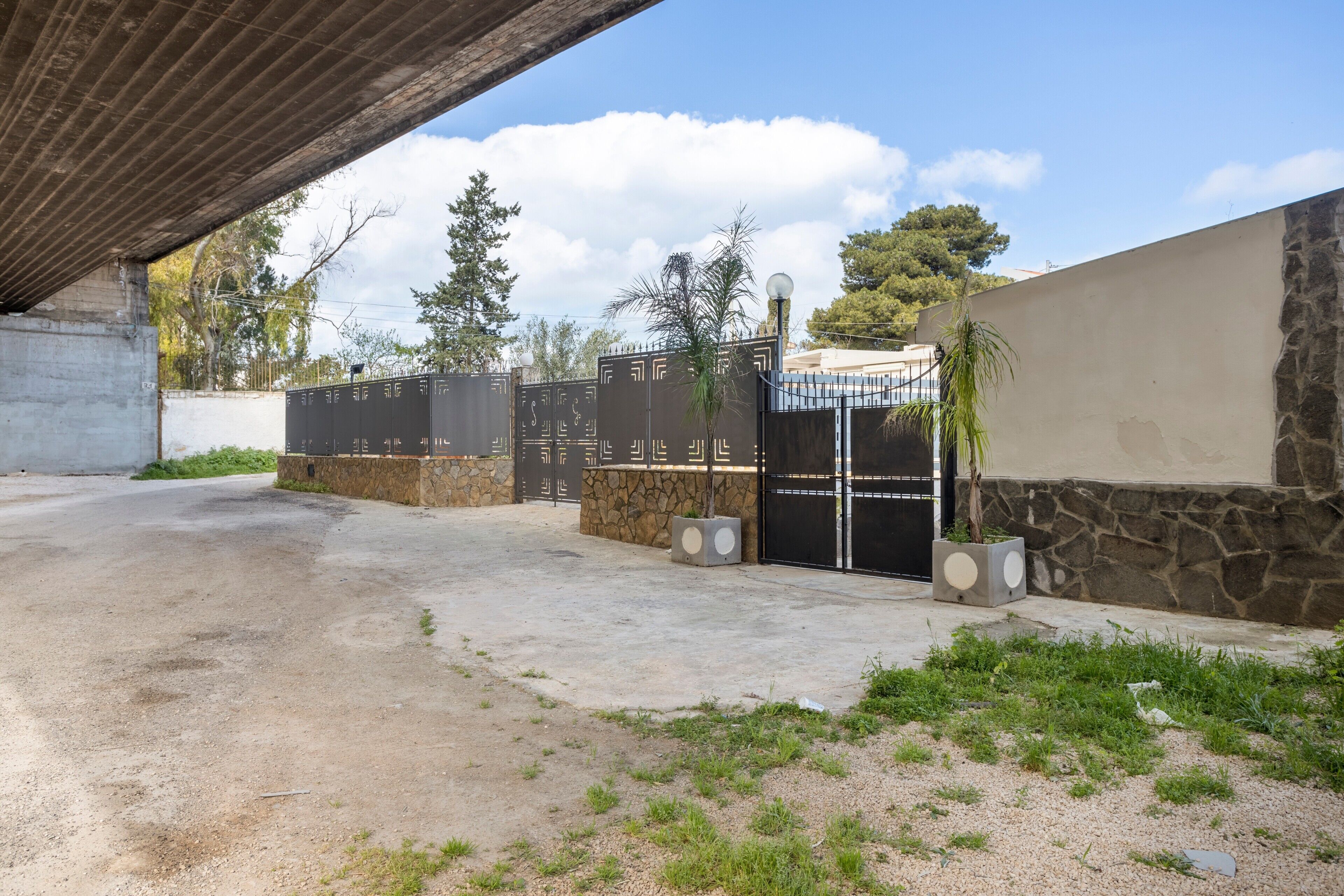 Overnatningsstedets område