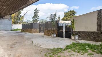 Overnatningsstedets område