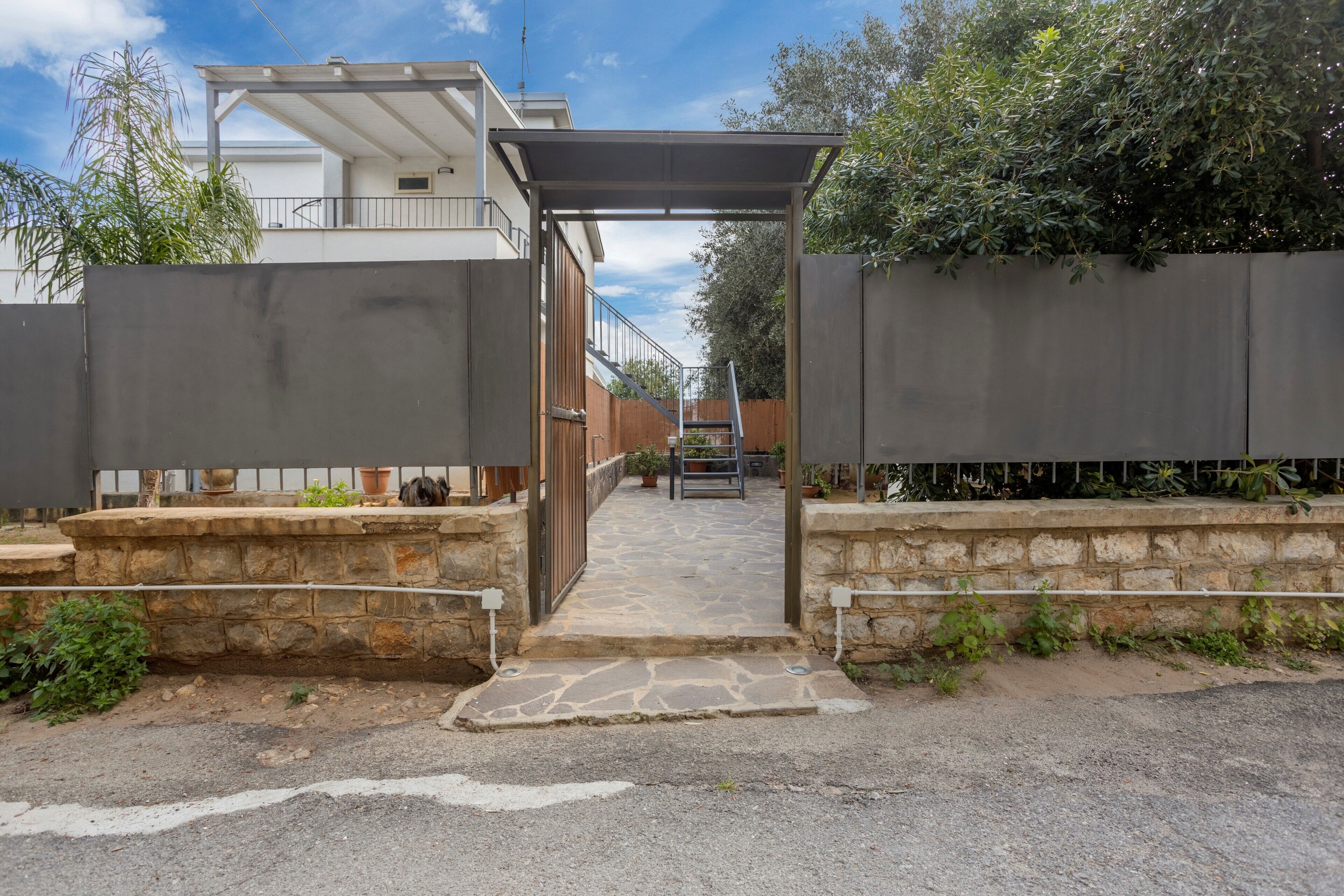 Overnatningsstedets område