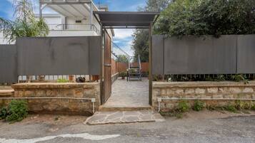 Overnatningsstedets område