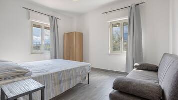 2 camere, Wi-Fi gratuito, lenzuola