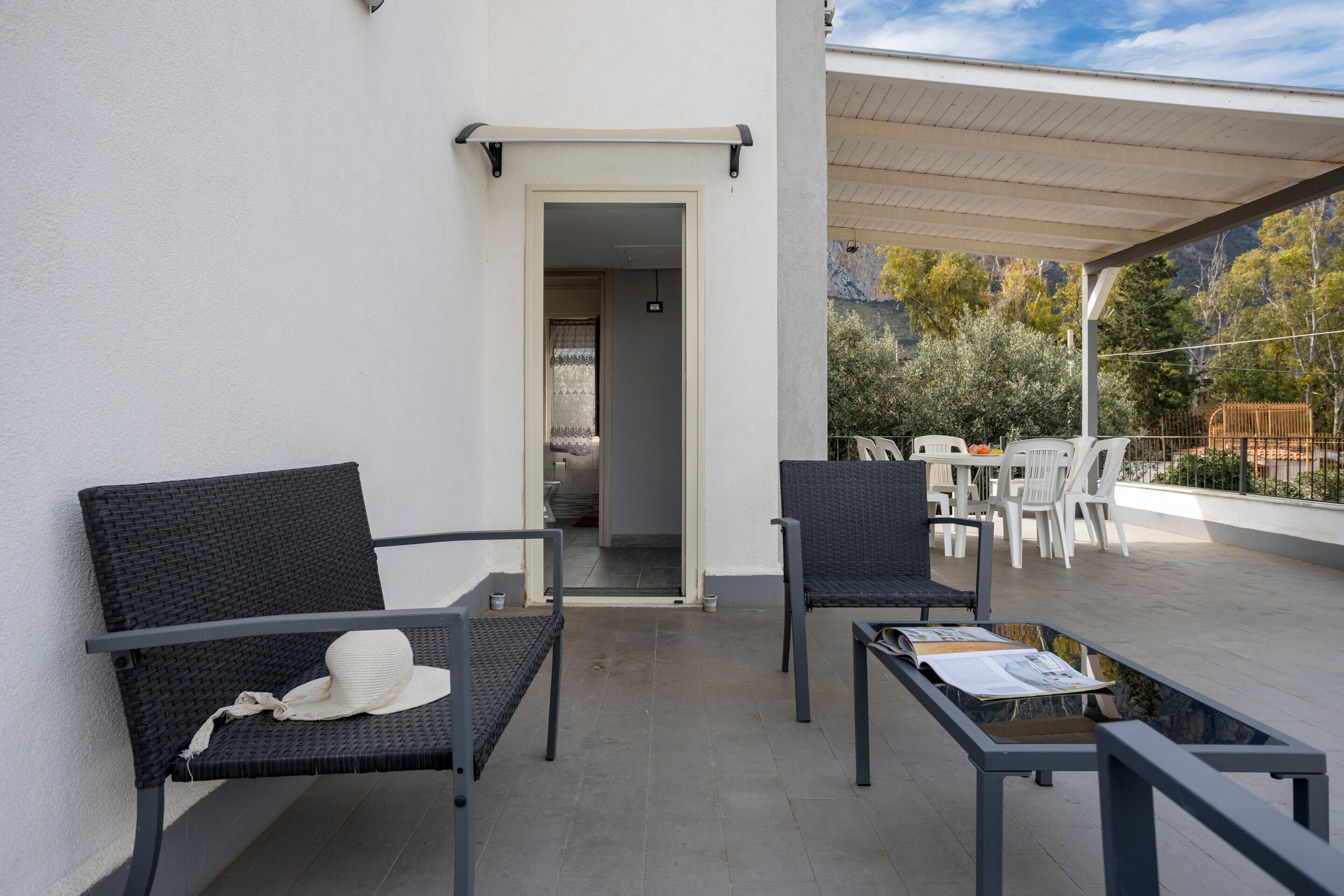 Ristorazione all'aperto