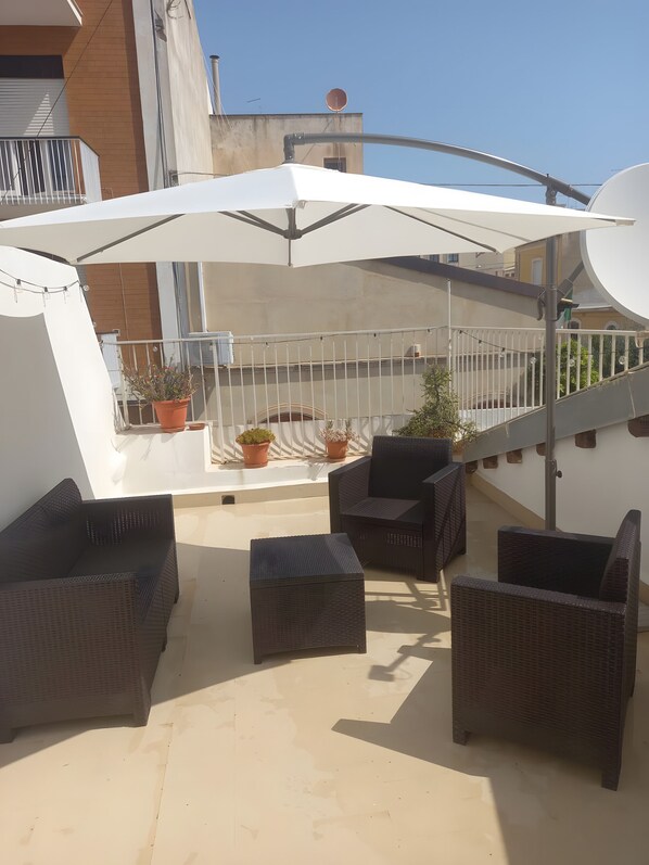 Terrasse/gårdhave