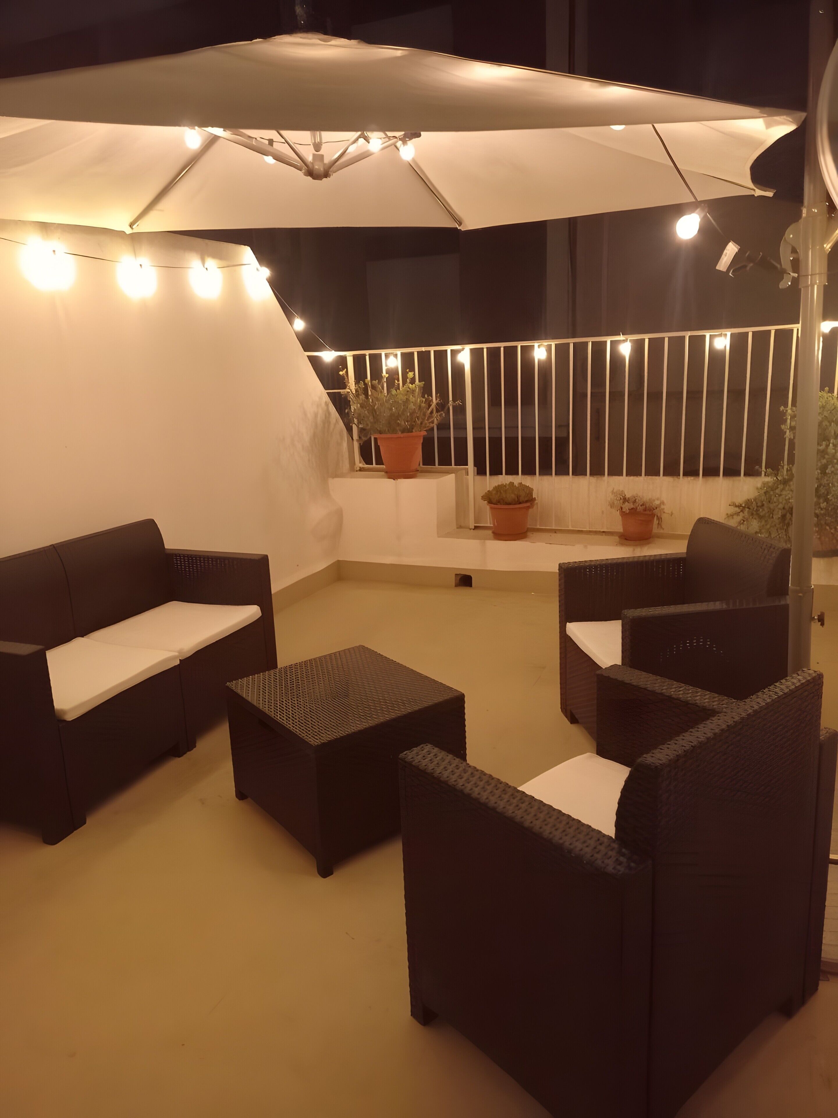 Terraza o patio