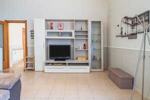 Fernseher, Stereoanlage