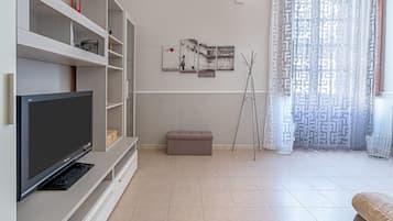 Fernseher, Stereoanlage