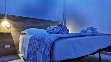 1 camera, Wi-Fi, lenzuola