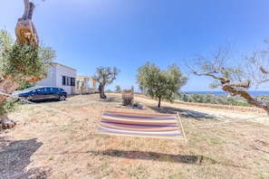 Overnatningsstedets område