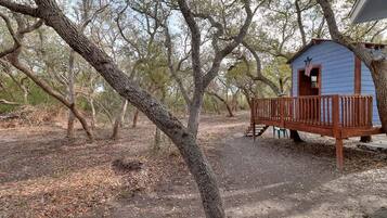 Enceinte de lâhĂ©bergement