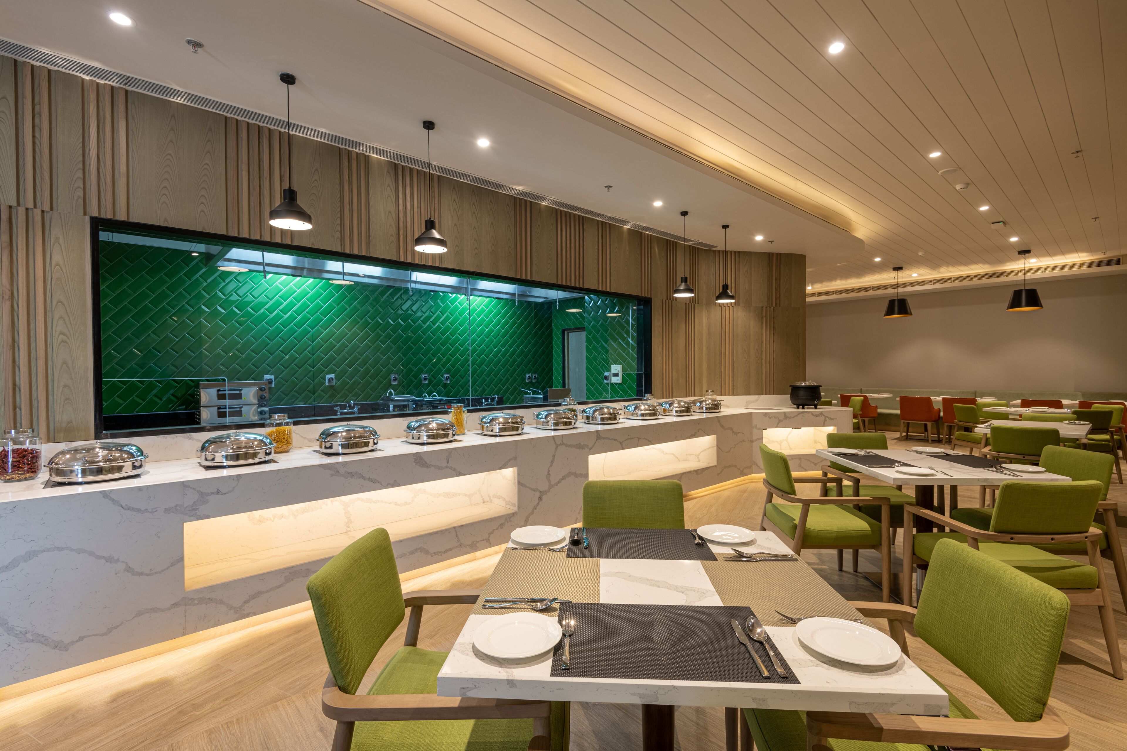 Daily buffet breakfast (INR 650 per person)