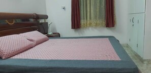 2 chambres, draps fournis