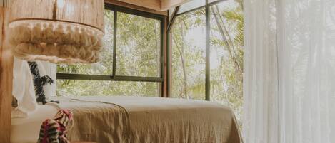 1 chambre, Wi-Fi gratuit, draps fournis