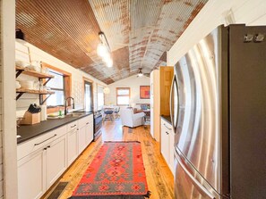 Interior - Black Sheep Cabin ~ With Optional Casita (Mountain View)