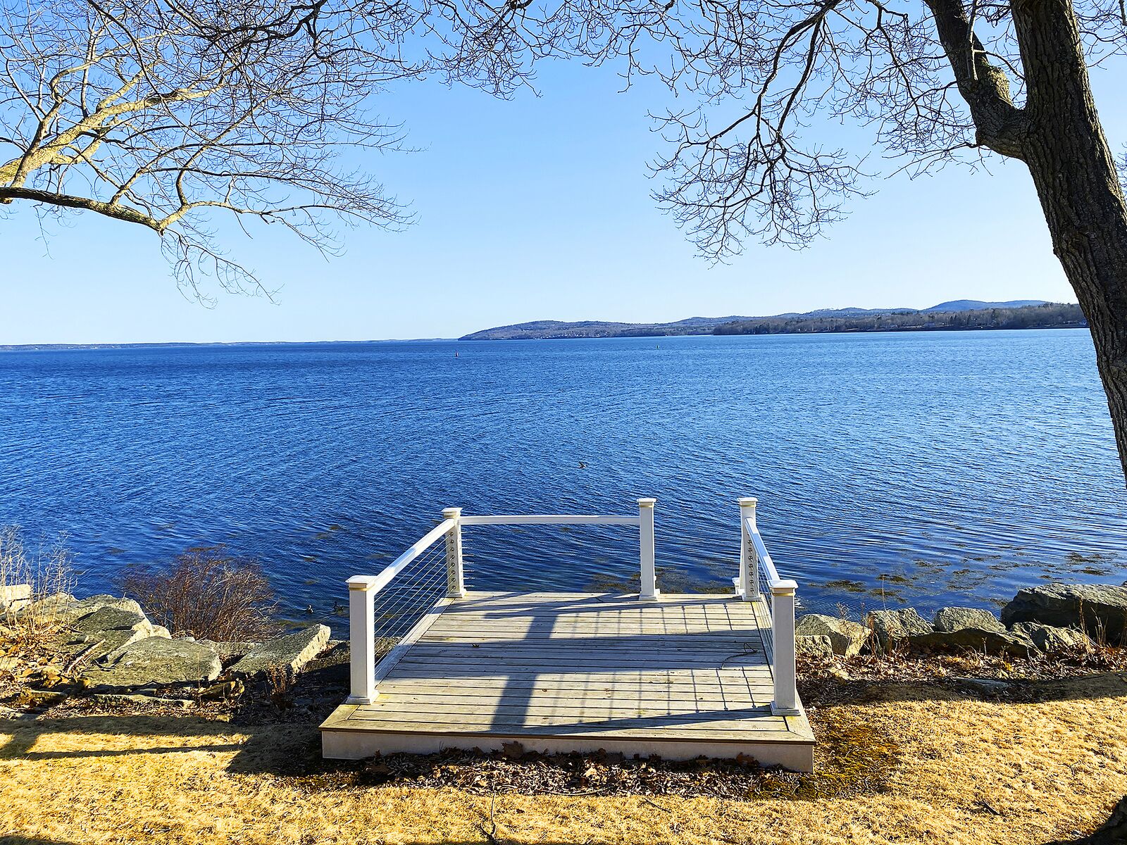 Stunning Space, Panoramic Bay Views, and a Private Beach!