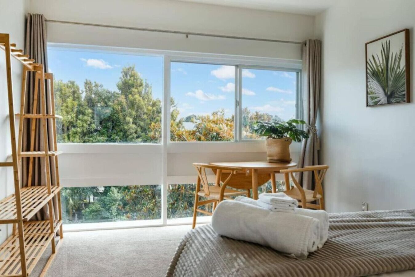 1 bedroom, iron/ironing board, travel crib, WiFi