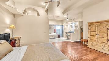 4 dormitoris, caixa forta a l'habitació i escriptori