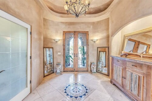 Hacienda Foothills Mansion