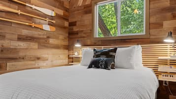 2 chambres, fer et planche Ă repasser, Wi-Fi gratuit, draps fournis