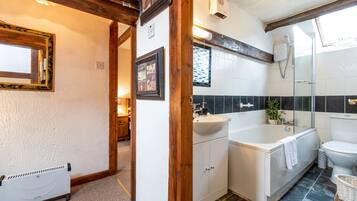 Duschwanne, HandtĂŒcher