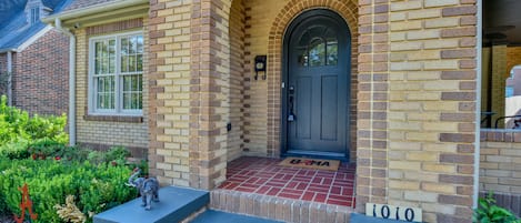 Exterior detail