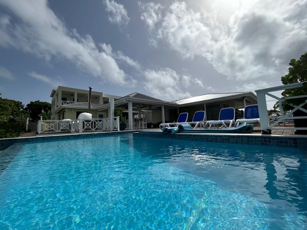 View from infinity pool.