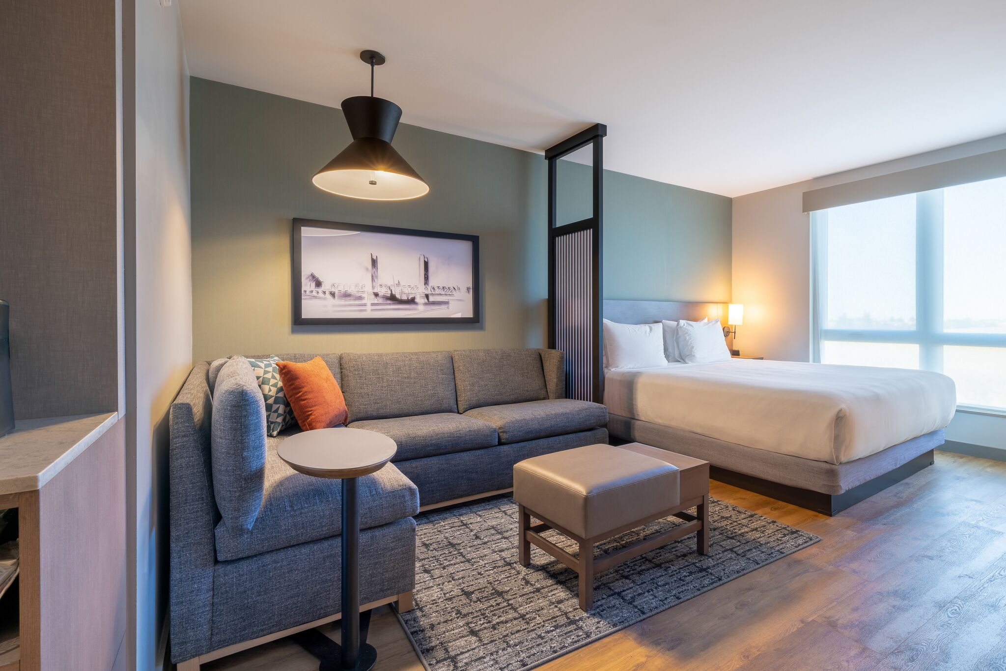 premium bedding, in-room safe, blackout curtains, iron/ironing board