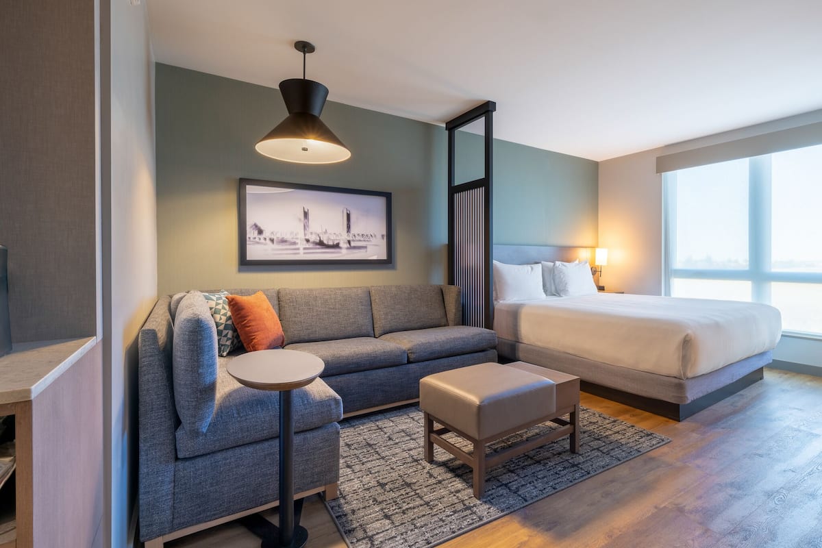 premium bedding, in-room safe, blackout curtains, iron/ironing board